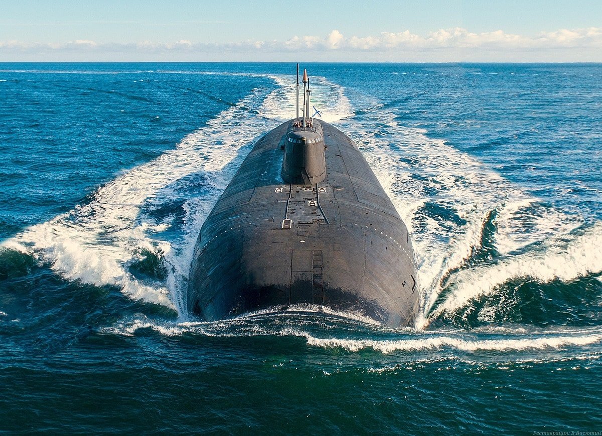 Russia launches largest submarine to be built in 30 years with enough firepower to take out an entire large city and a fleet of mini-subs to cut undersea Internet cables