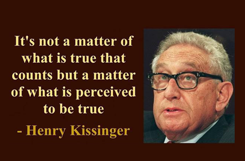 War with Russia as “predicted” by Illuminati Top-dog Kissinger