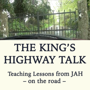 JAH interview, King's Highway, Tara, County Meath, Ireland, Prophecy, warnings, advice, Christ, Jesus