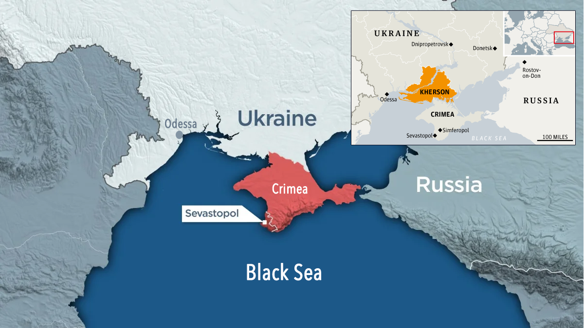 Drone Attacks on the Russian Black Sea Fleet