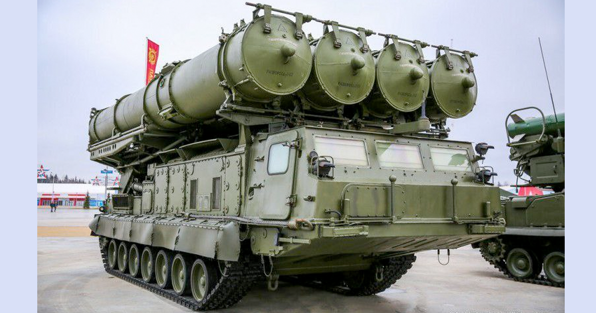Russian S-300V4 Broke World Record For The Longest Ranged Surface To Air Kills