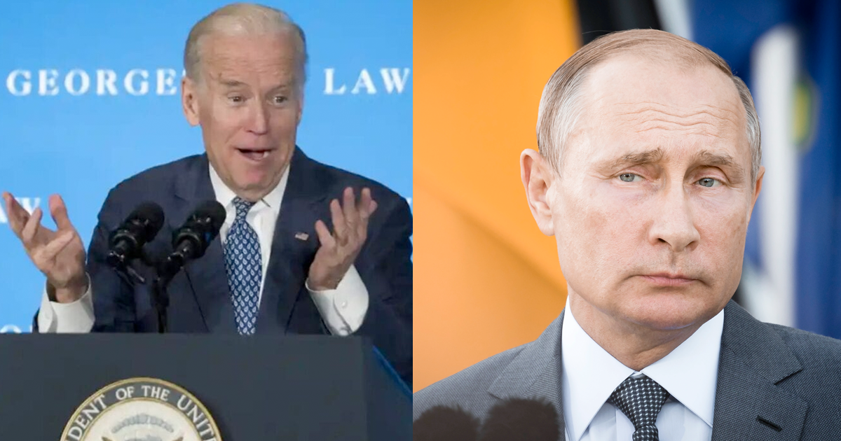 Putin is Not the Madman – Biden is Just Senile