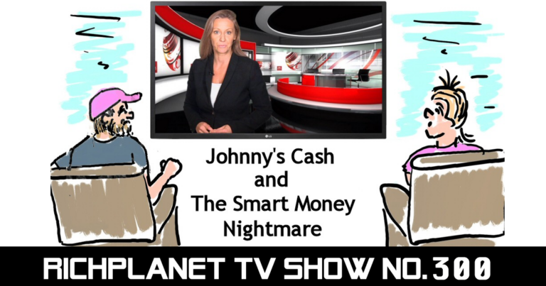 Johnny's Cash and The Smart Money Nightmare Film Cover, Richard D. Hall, Richplanet TV, Smart Money, Central Bank Digital Currency, CBDC, cashless society, technocracy, digital currency dangers