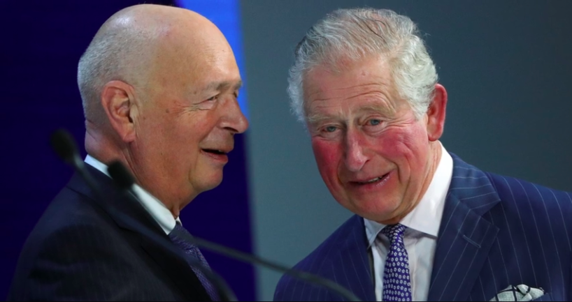 WEF, Klaus Schwab, speaks with, Prince Charles, 4th Industrial Revolution, The Great Reset, New World Order