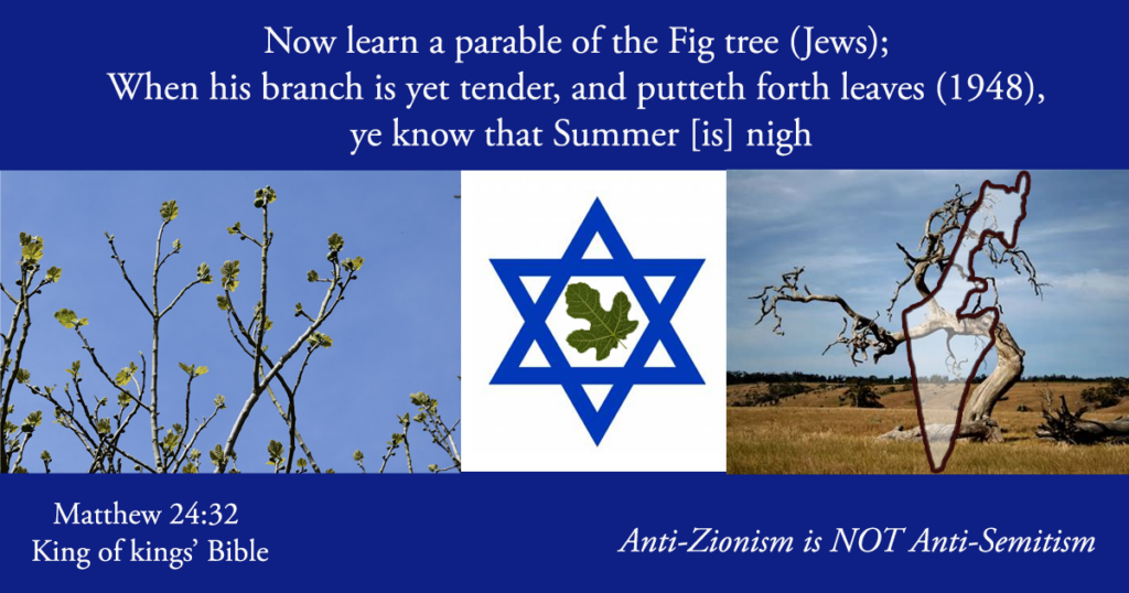 Learn the Parable of the Fig Tree, Bible verse, Matthew 24:21, State of Israel 1948, Christ's Second Coming