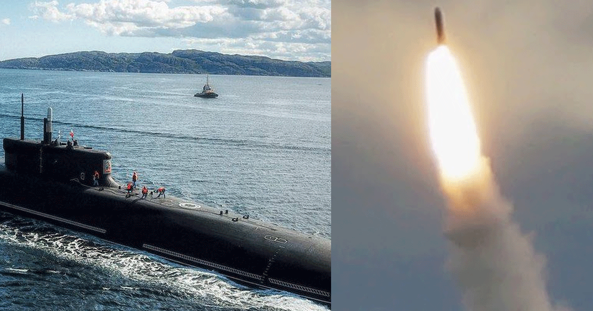 Russian Submarine Test Fires Ballistic Missile – Warning To NATO