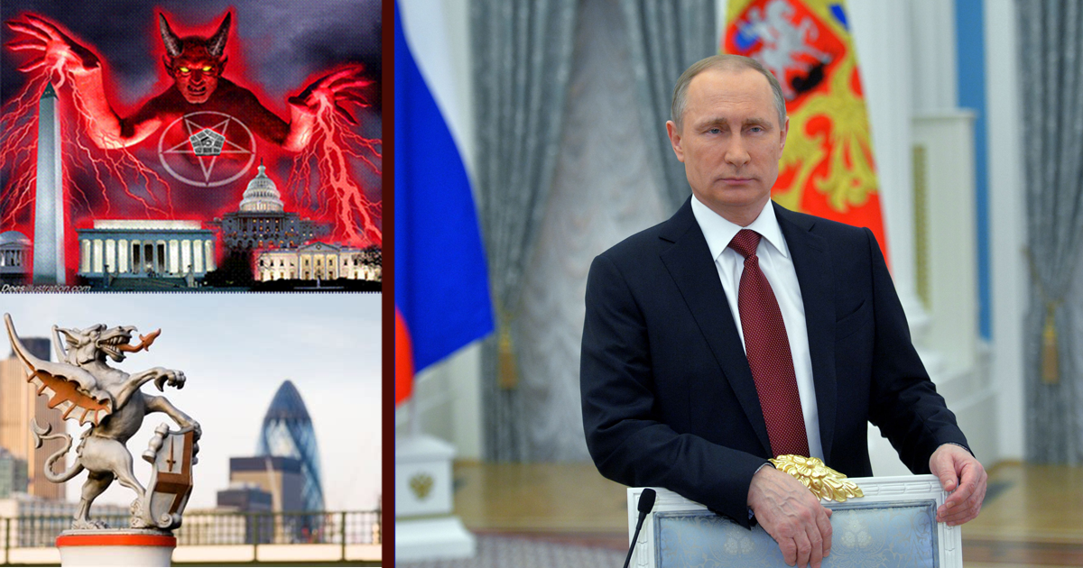 Russia Is Fighting a Battle Against Satan
