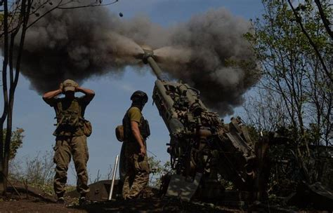 Artillery breaking in Ukraine; becoming a problem for the Pentagon ...
