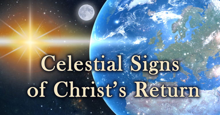 Sun. Moon. Stars. Heaven and Earth. Eclipses. Planetary Alignments. Bible Prophecies. Codewords. Christ's Return. End Times.