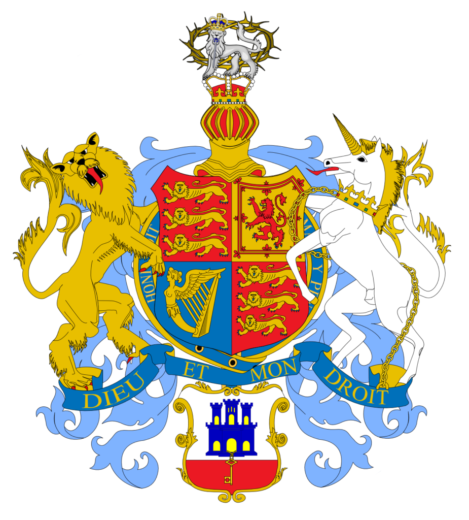Christ's Coat of Arms, Christ's Ensign