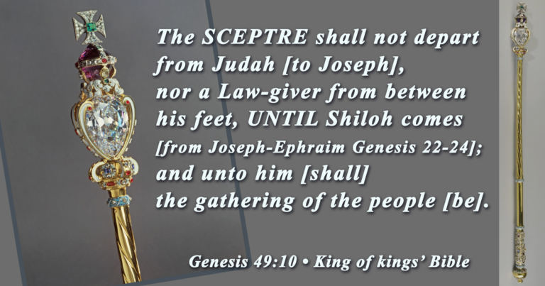 SCEPTRE-PASSES-FROM-JUDAH-TO-JOSEPH