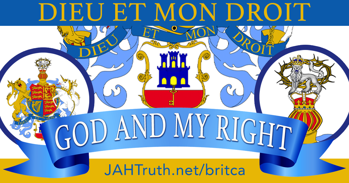 Christ To Inherit The British Throne Gibraltar Messenger