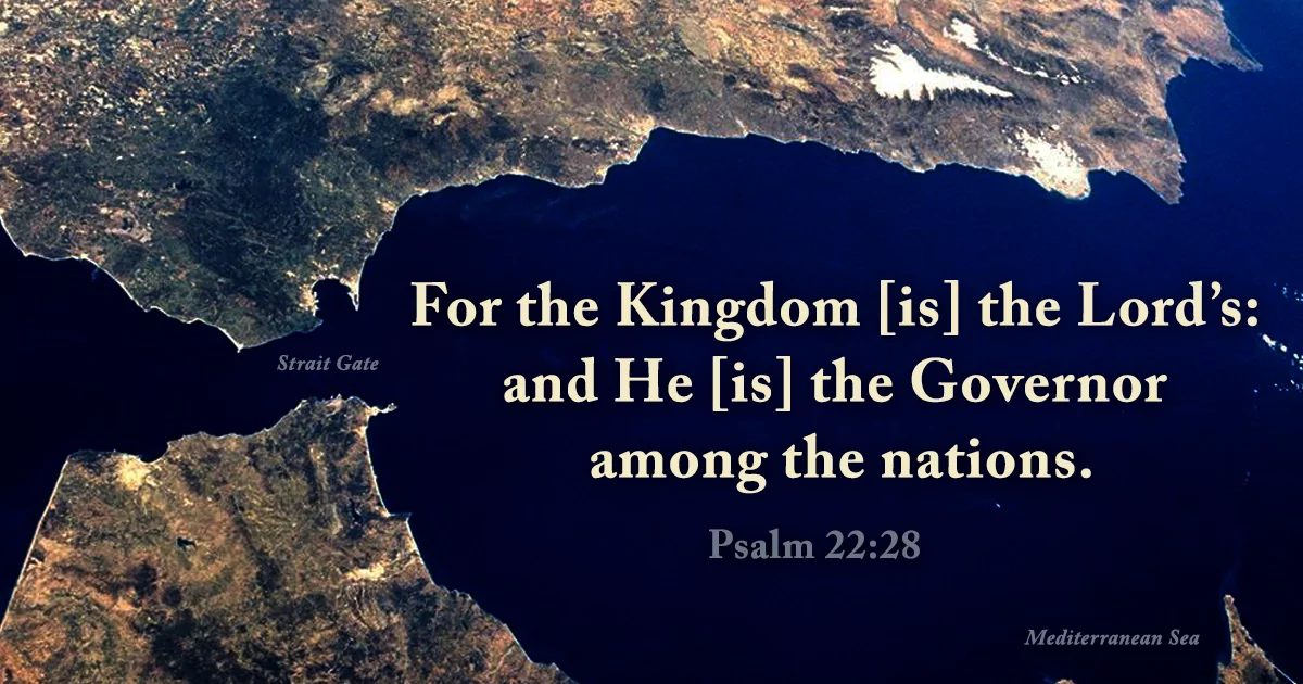 Christ is Governor among the nations