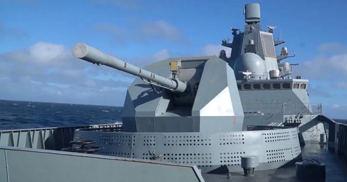 Report of Russian warship drills in Atlantic with Zircon missiles