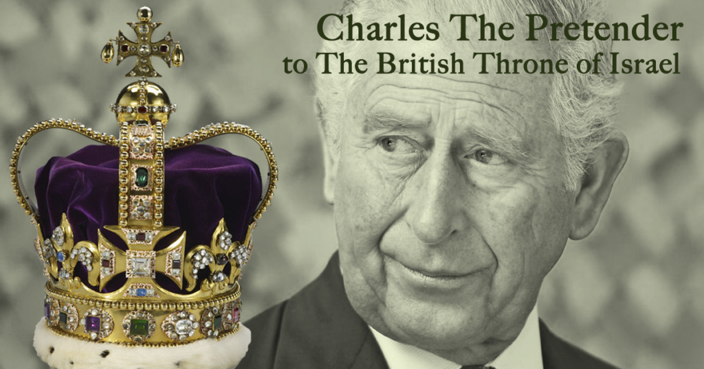 Christ summonsed Charles to Gibraltar. Pretend king Charles III. king Edward's crown.