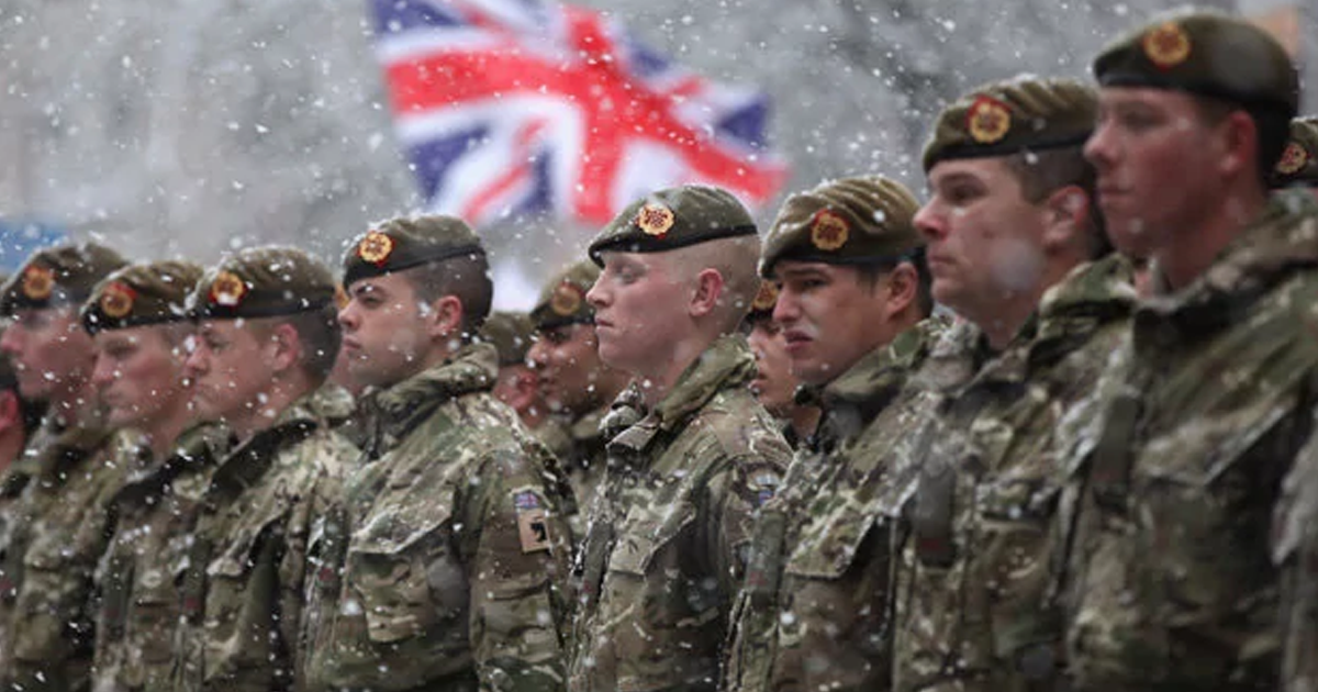 How Aid to Ukraine Has Left Britain’s Military in a Sorry State