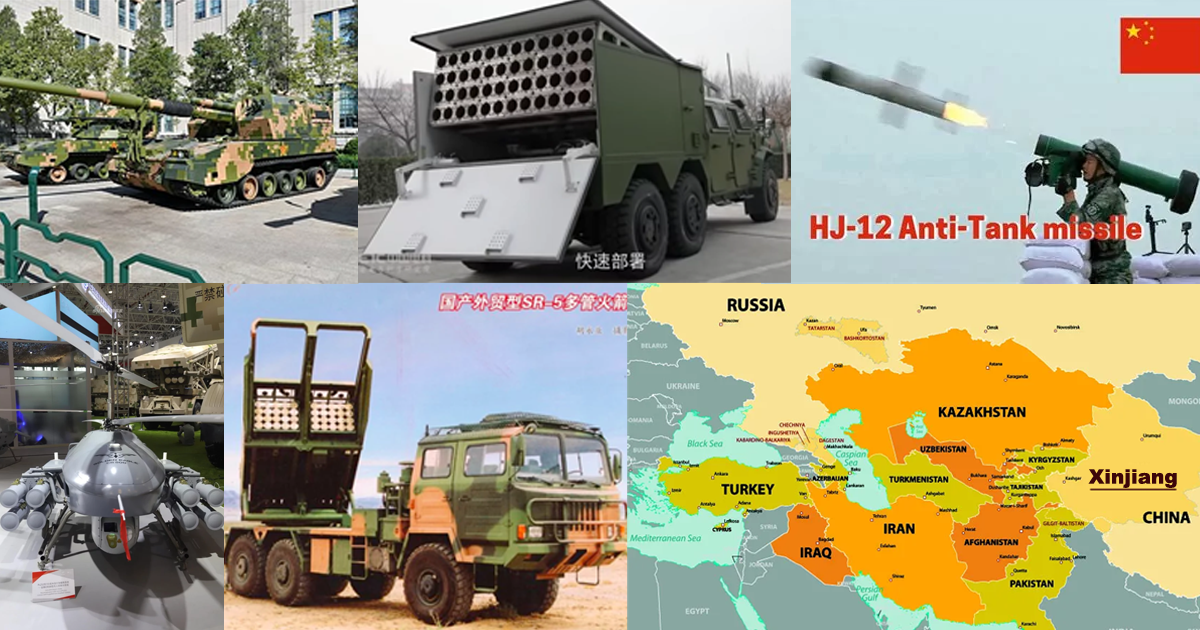 Report: Shipment of Chinese weapons systems to Russia begins