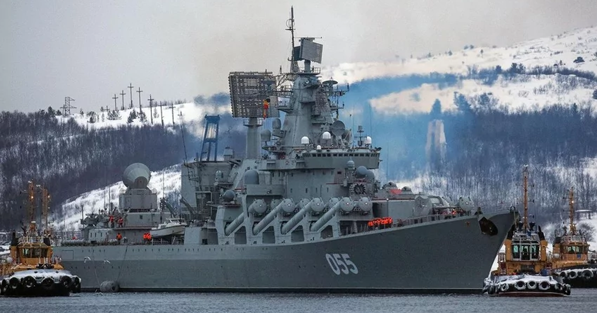 Norway: The Russian Northern Fleet set sail with nuclear missiles