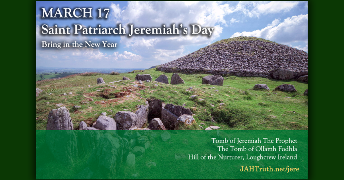 Jeremiah and Saint Patrick