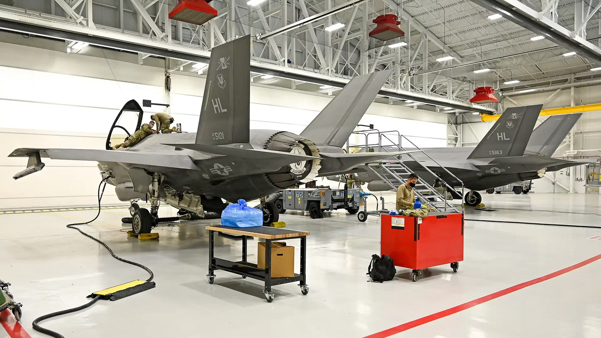 Lack of spare parts for F35s became as big a threat as enemy missiles