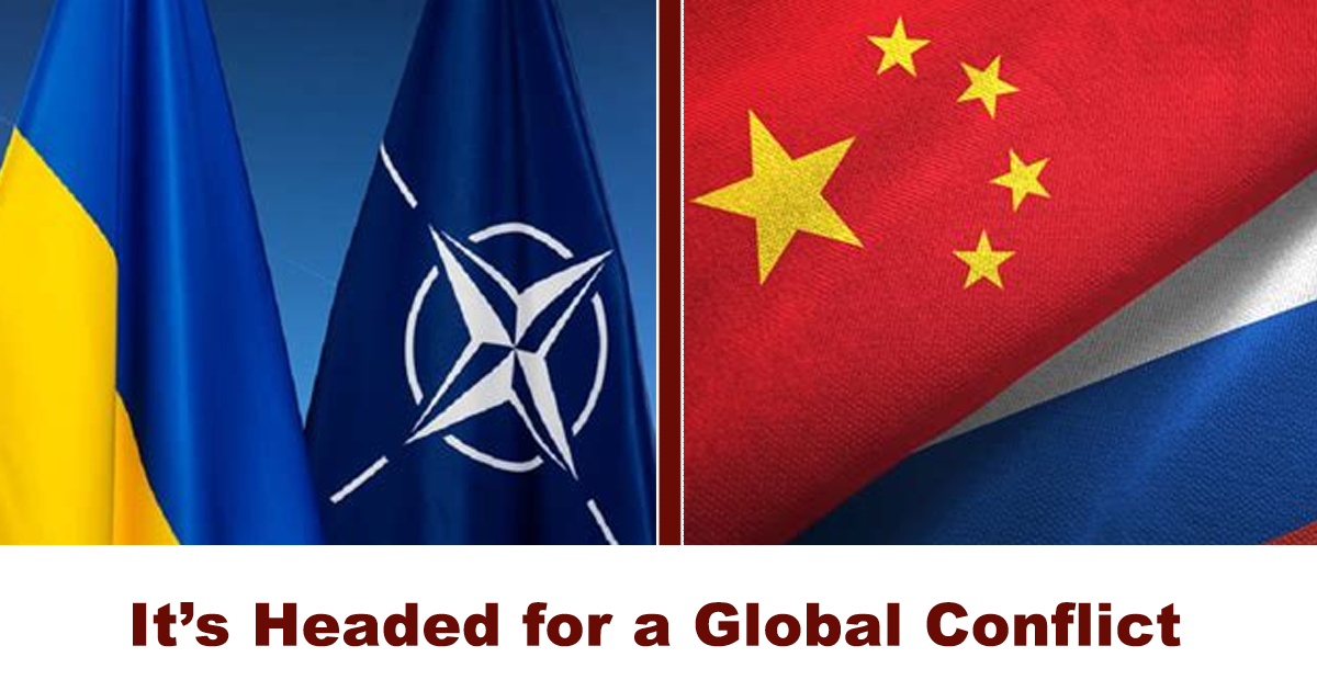Russia-China joining forces against NATO aggression