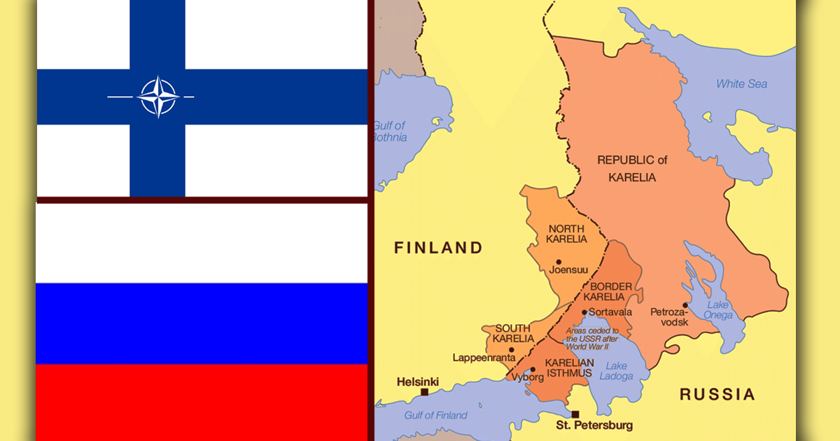 As Finland joins NATO, recall Russia’s military expansion in anticipation