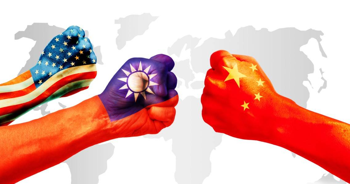China selling treasuries; prepares for Taiwan blockade and war with U.S.