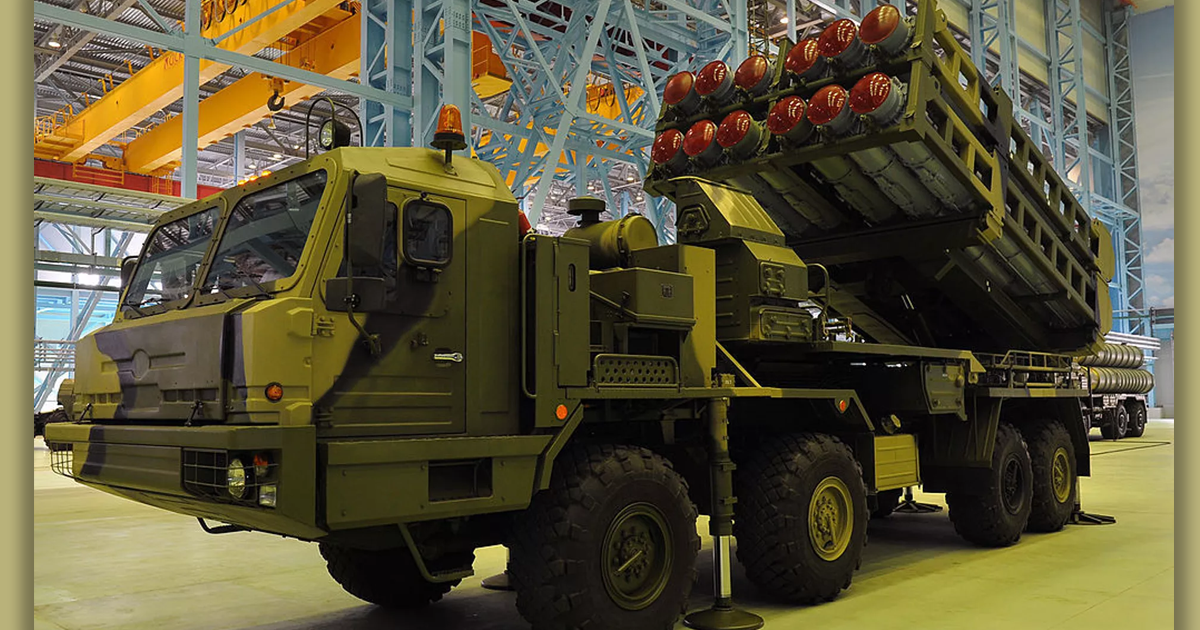 Why is Russia’s S-350 Vityaz Air Defense System Better Than US-Made Patriot?