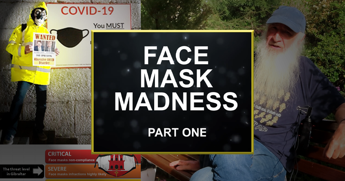 Face Mask Madness – Part One