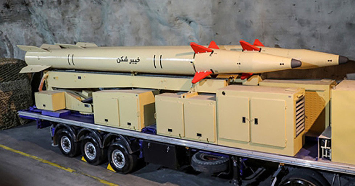 Iran’s newly unveiled ballistic missile triggers alarm in Tel Aviv