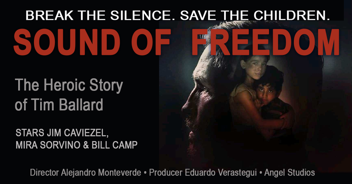 Sound of Freedom Film Shines Light on Child Trafficking