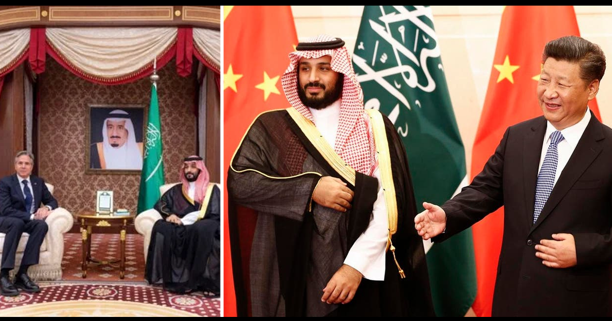 Saudi Arabia Embraces China; Saudi Prince Threatens Washington