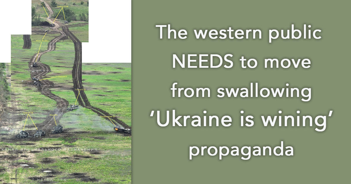 Ukraine SitRep: Destruction Of Its Third Army – Issues To Negotiate