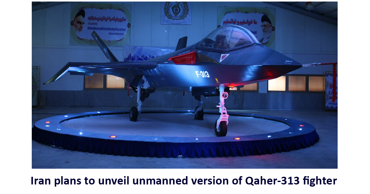 Iran plans to unveil unmanned jet - Gibraltar Messenger