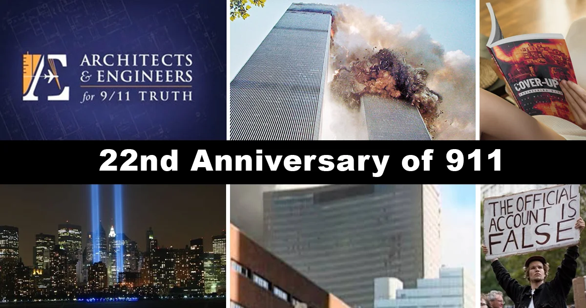 22nd Anniversary of 911