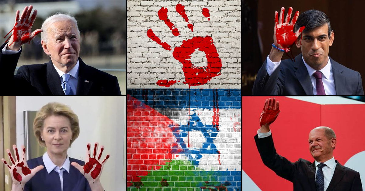Western Leaders Complicit in Israeli War Crimes and Genocide