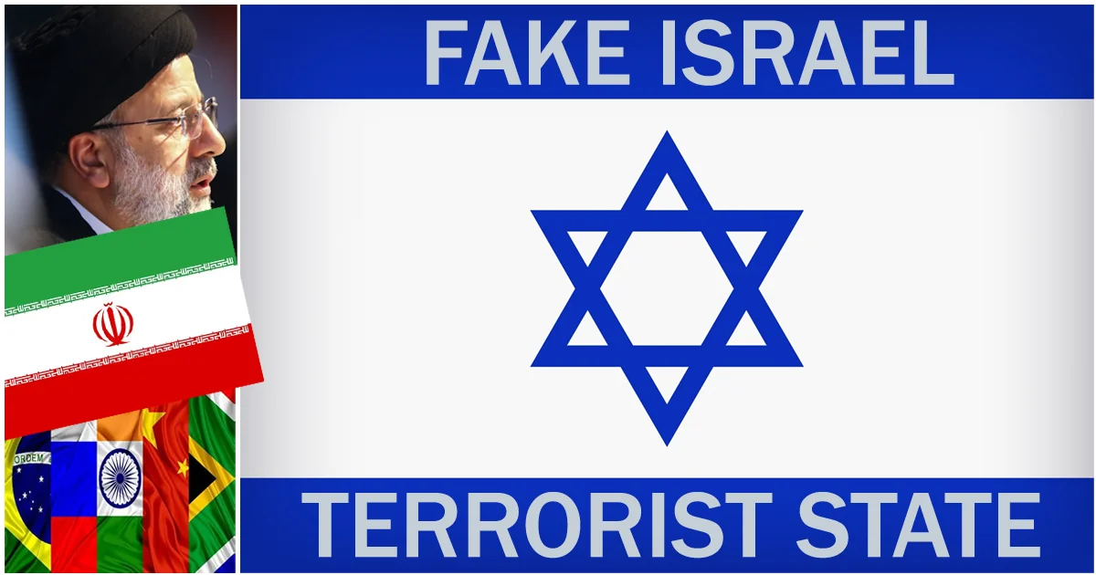 BRICS urged to label fake ‘Israel’ a terrorist organization
