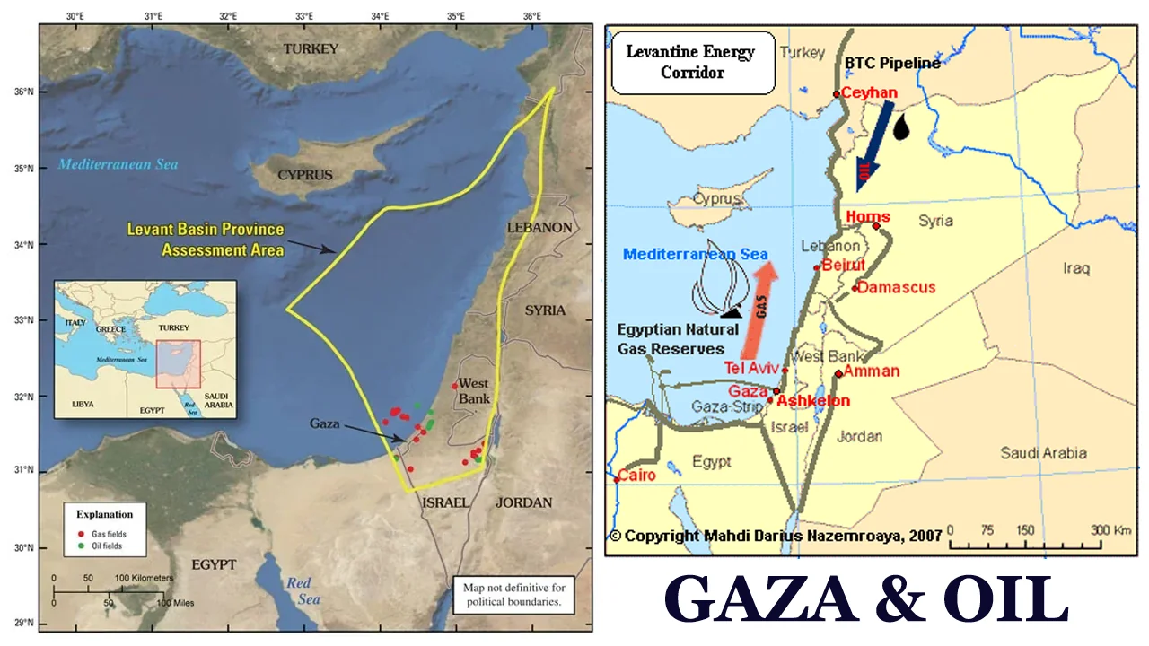 Big Money Agenda: Wiping Gaza Off The Map and Confiscating Palestine’s Natural Gas Reserves