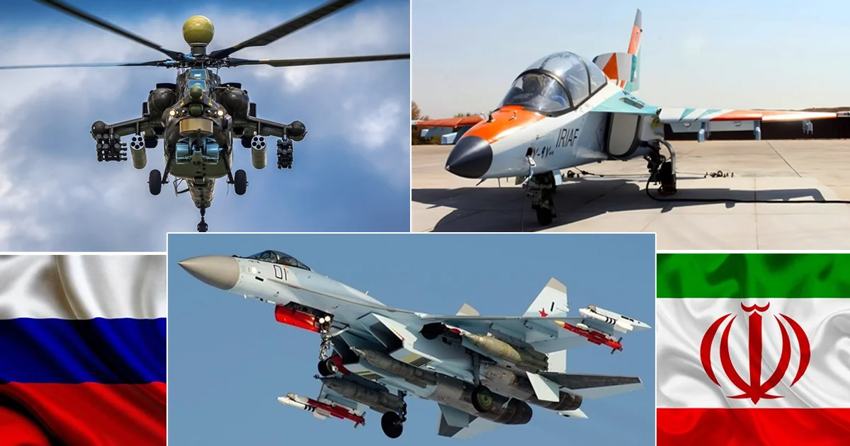 Iran to Get Russian Military Aircraft