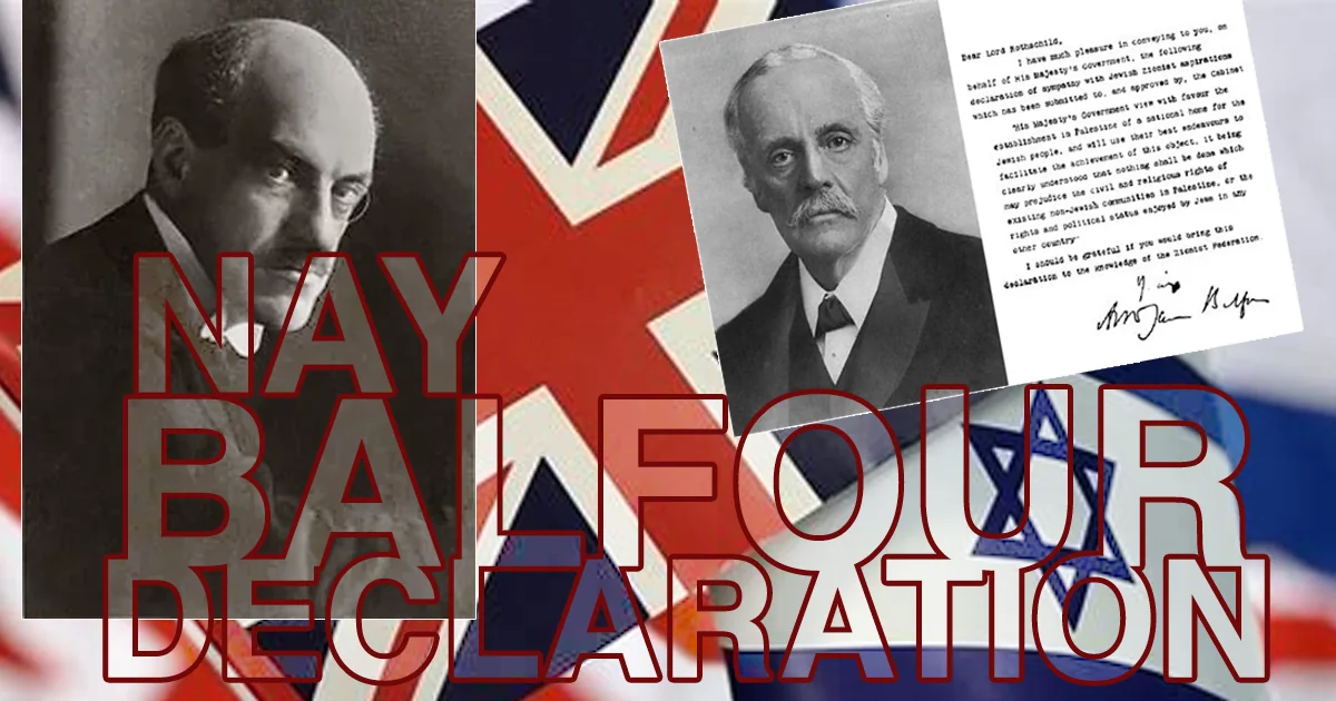 British Jews Tried to Stop Balfour Declaration