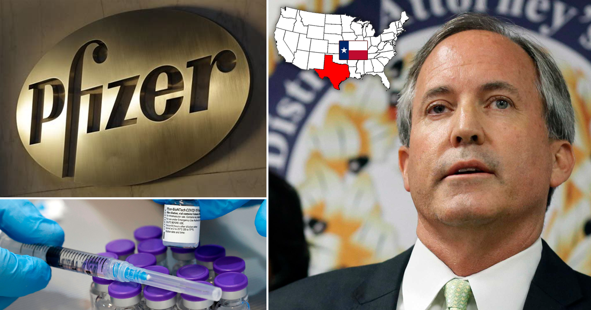 Texas takes Pfizer to court over Covid-19 shot