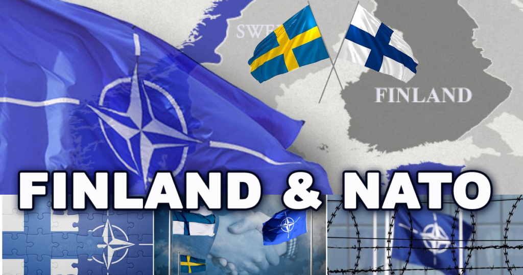 Map Finland Sweden Russia, Baltic Sea NATO
