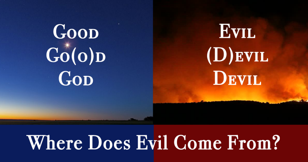 Good versus Evil. God versus the Devil. Evil origins. Satan Devil. Good angel. Morning Star. Venus. Evil angel. Hell. Battle. Heaven and Hell. Earth.
